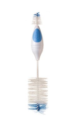 Tommee Tippee Bottle and Teat Brush - Blue